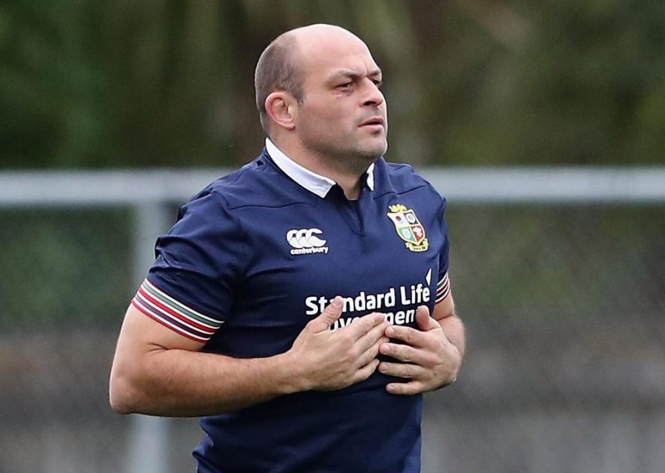  Rory Best is gearing up to captain the Lions against the Chiefs this week