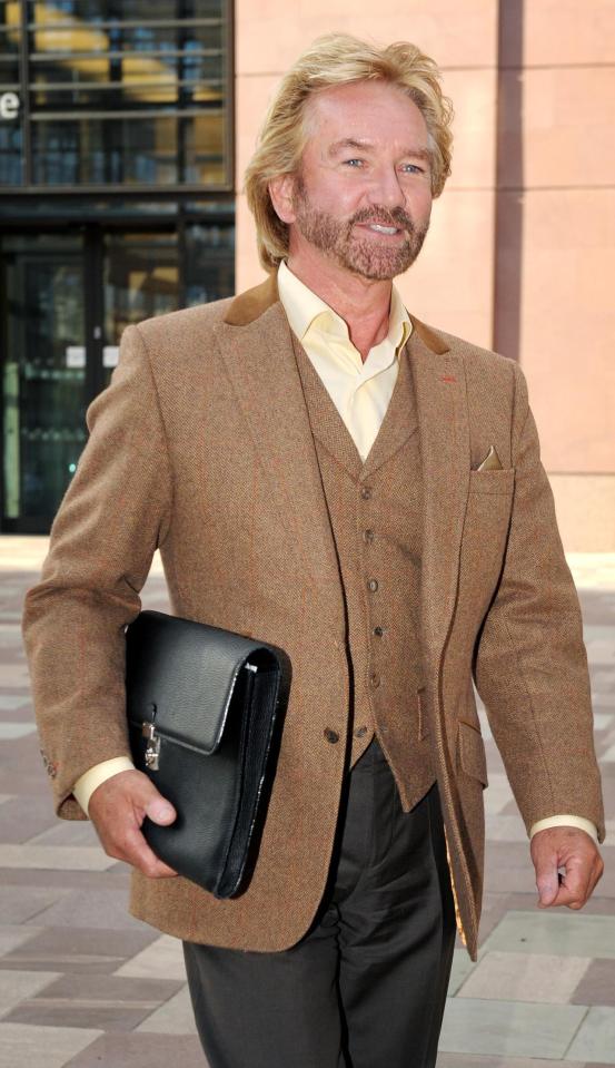 Noel Edmonds has revealed he tried to kill himself after falling victim to HBOS fraudsters 