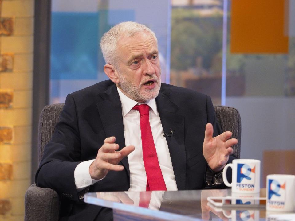  Jeremy Corbyn renewed his call to requisition empty homes to house fire victims