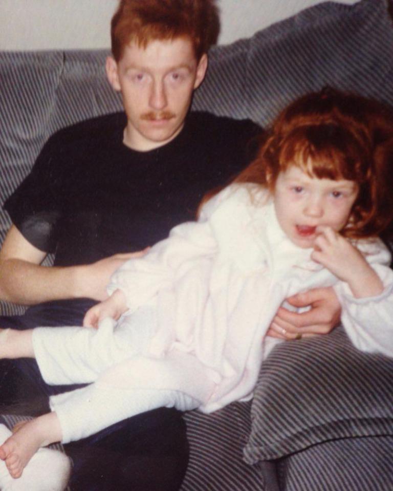  GIRLS Aloud star Nicola Roberts shared this adorable photo of her with her dad