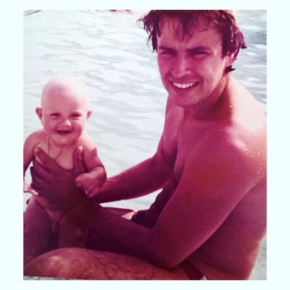  TOWIE star Elliott Wright was an ADORABLE baby... and his dad wasn't bad either