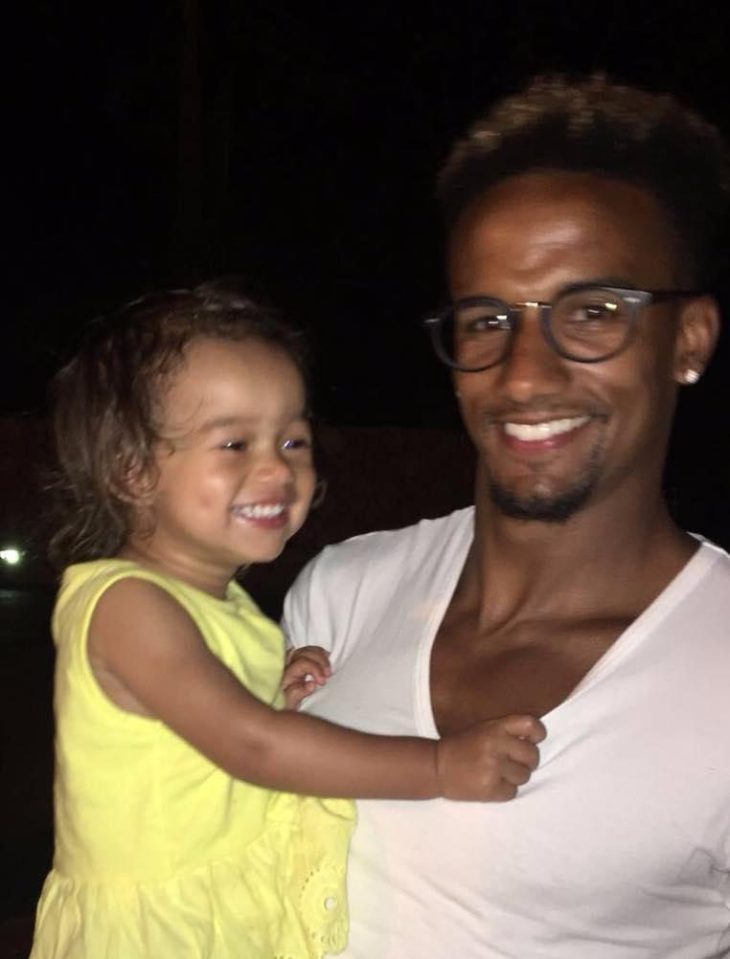  HELEN Flanagan thanked her boyfriend Scott Sinclair for making their daughter smile, writing "you always give Matilda so much fun"