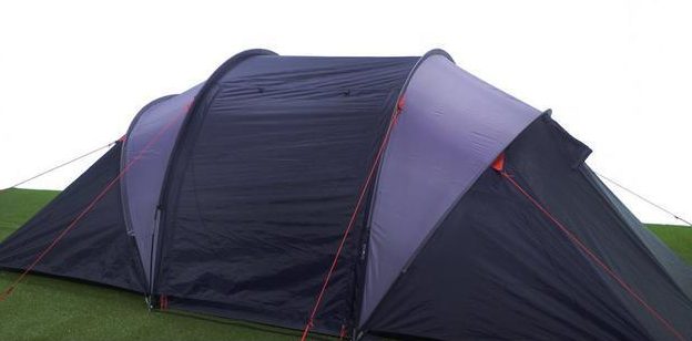  Halfords’ Four-Man Vis A Vis Tent is half price down to £60