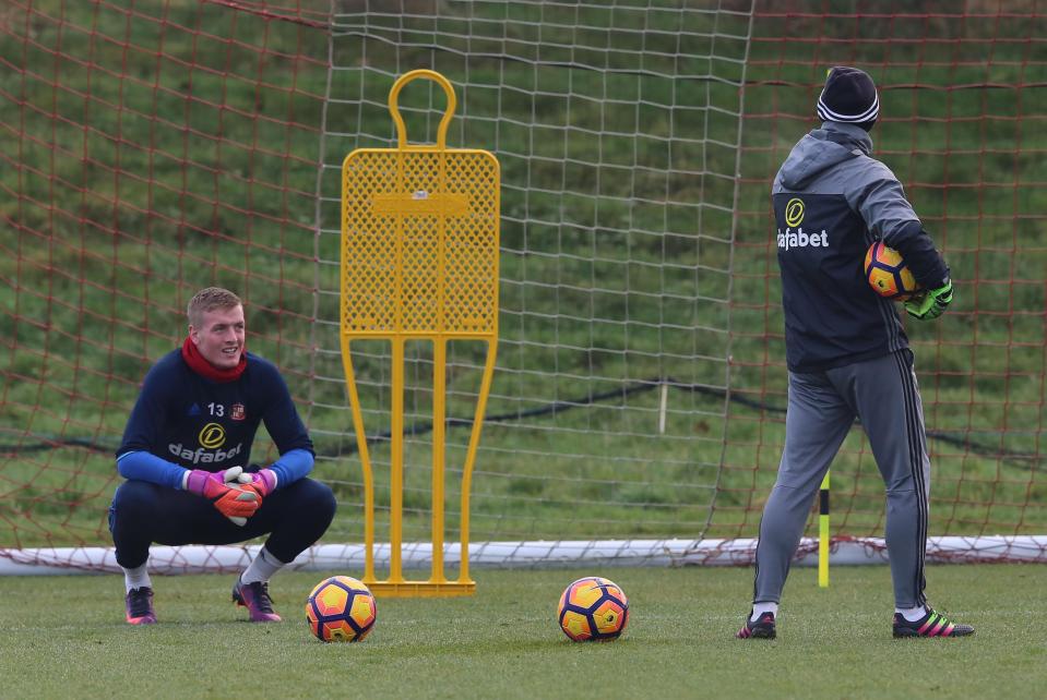 Tucker has worked closer with Pickford than anyone else