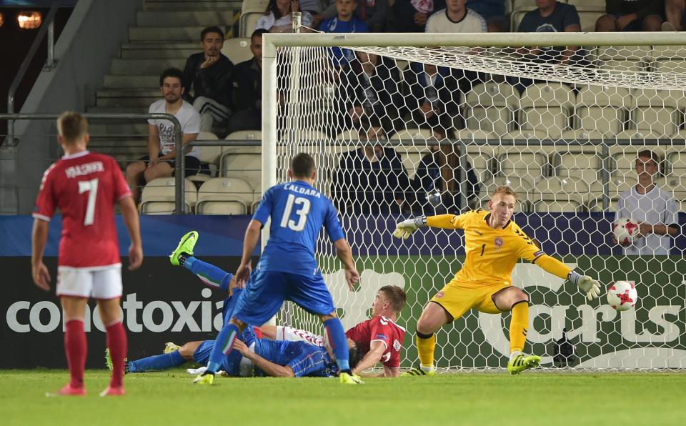 Andrea Petagna scored the goal his hard work deserved tonight after leading the line superbly