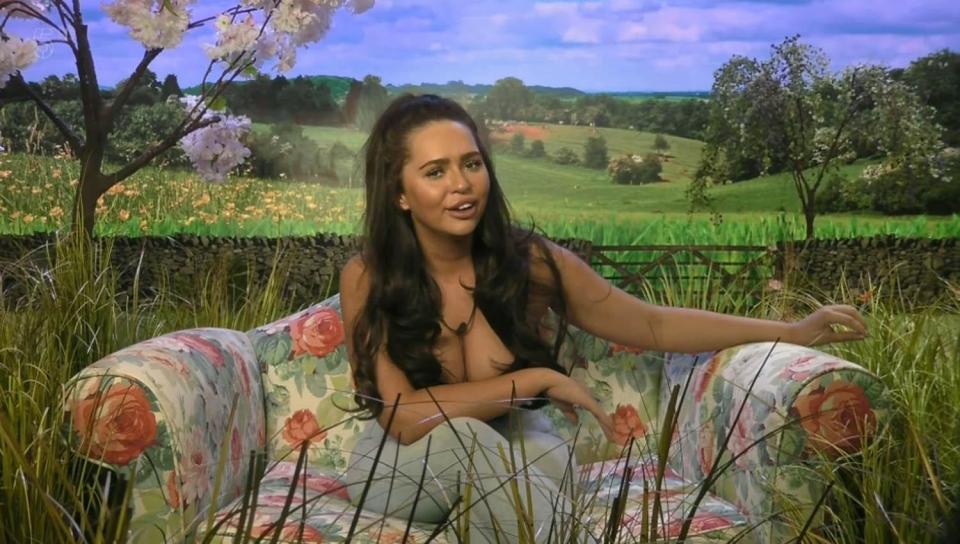  Candid Chanelle McCleary has revealed her boyfriend has nicknamed her vagina Homer Simpson