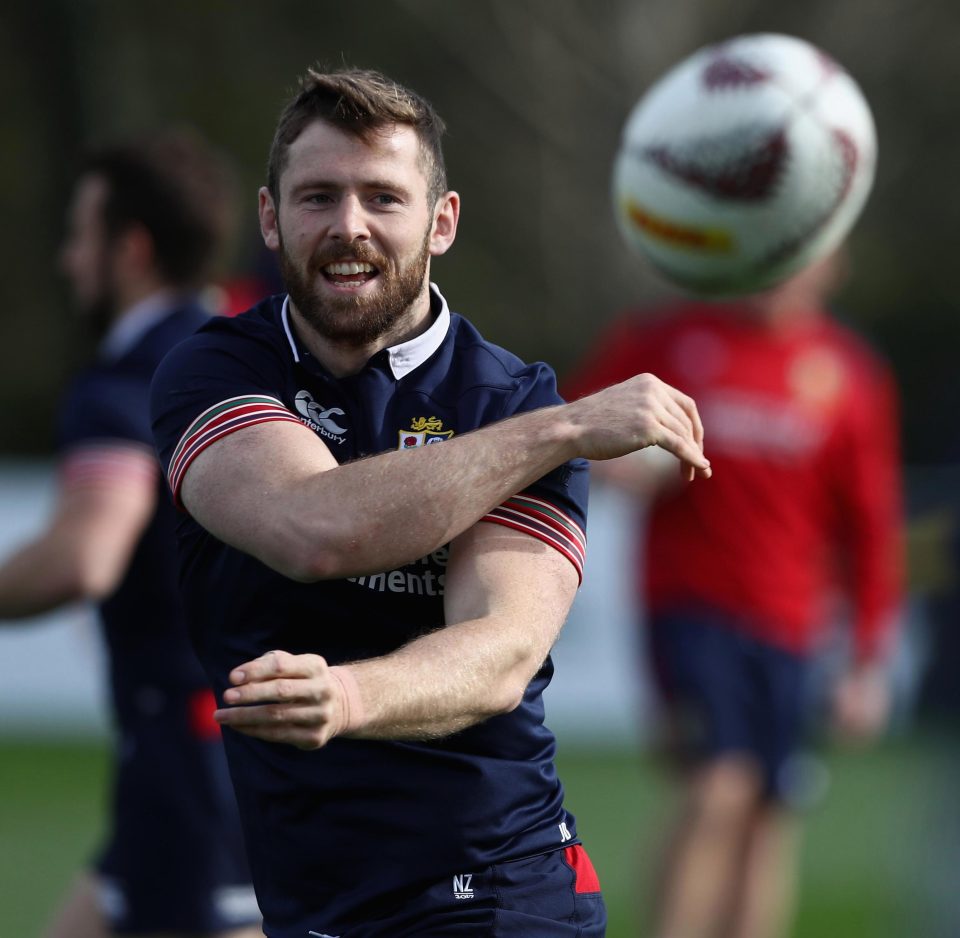  Elliot Daly is set to play on the wing against the All Blacks