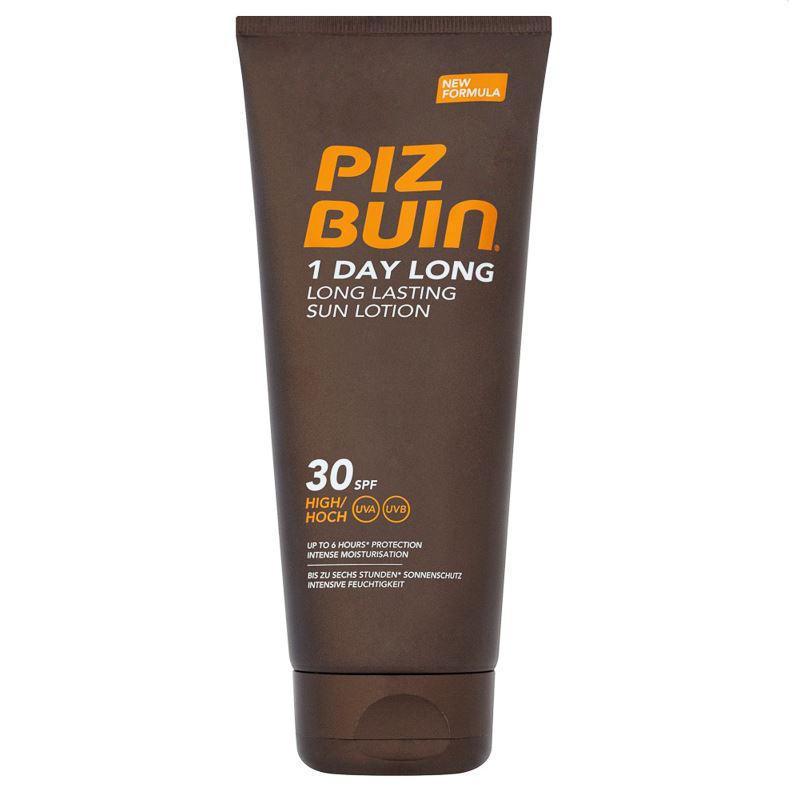  Piz Buin provides up to 6 hours of sun protection and is available at B&M Bargains for less than £5