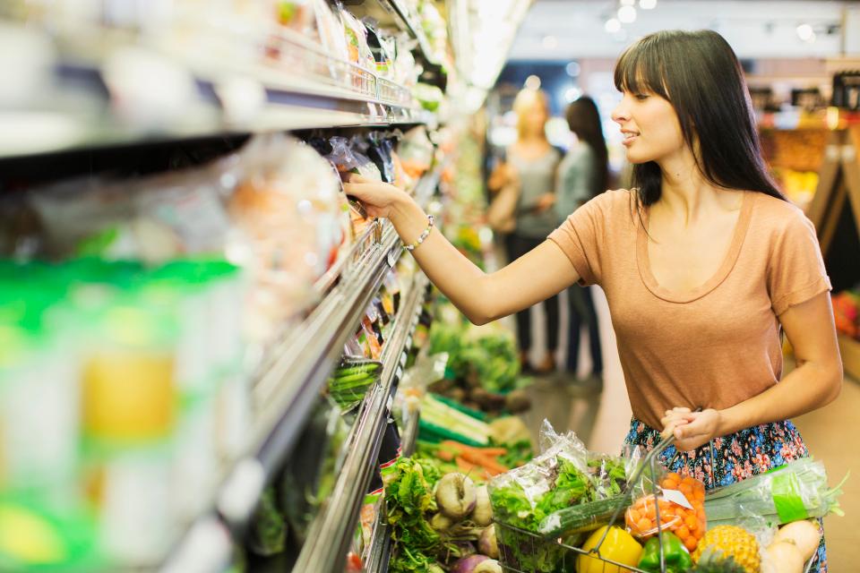  Supermarkets are using a range of tactics to keep shoppers coming back including social media, facial recognition and high-tech machinery