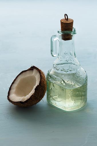  According to the American Heart Association coconut oil is 82 per cent saturated fat