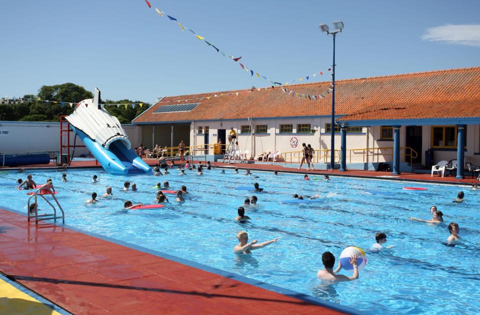  Stonehaven is the northernmost lido in the UK