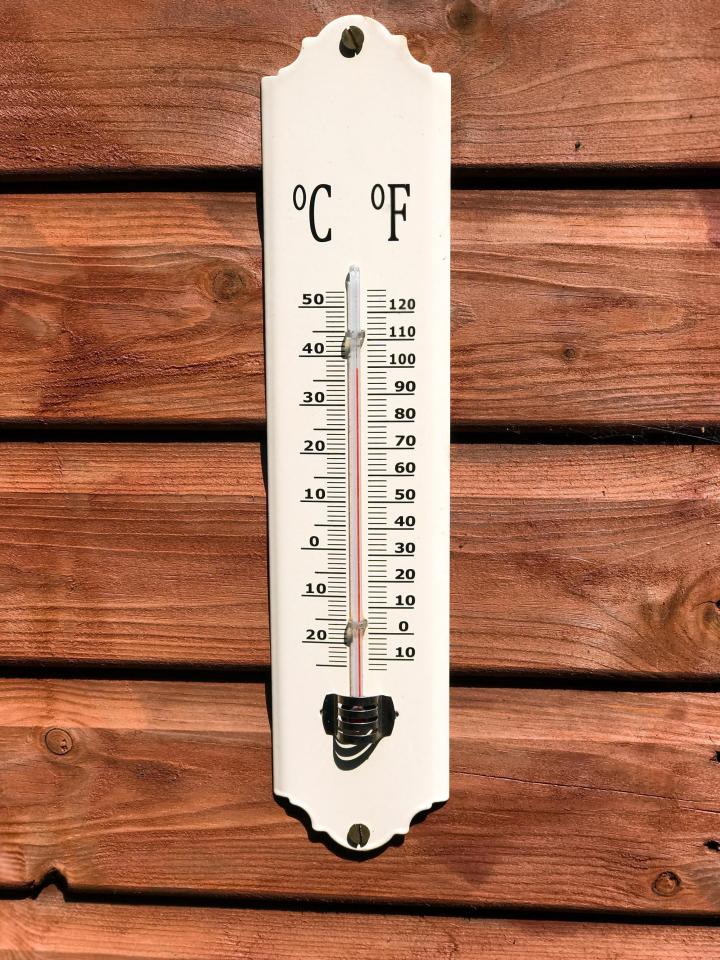  The UK started teaching the Metric system in 1974, so the older generation are more likely to use Fahrenheit from the Imperial system than they are Celsius from the Metric system