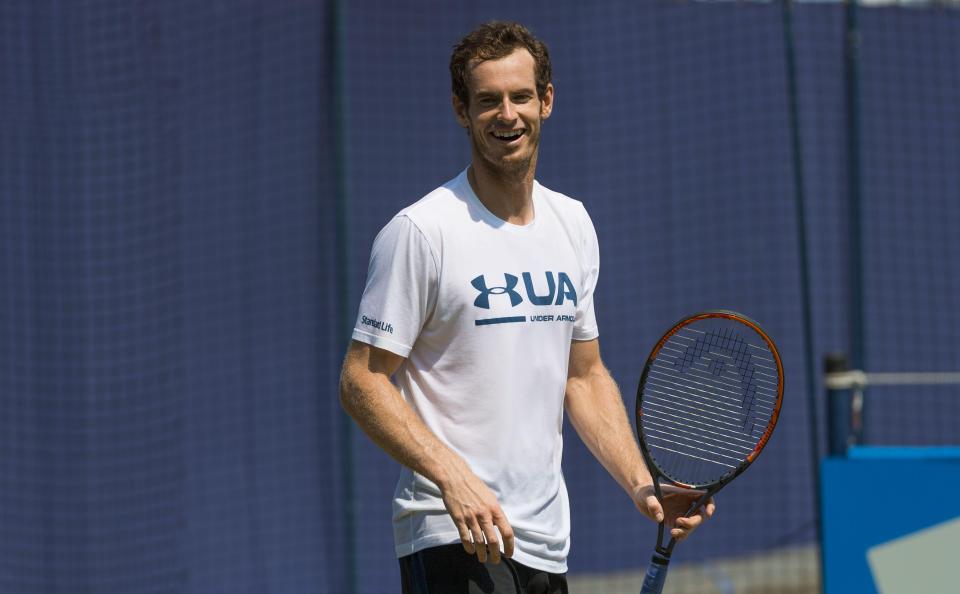  Andy Murray has promised to donate all his prize money from Queen's to the victims of the Grenfell Tower disaster