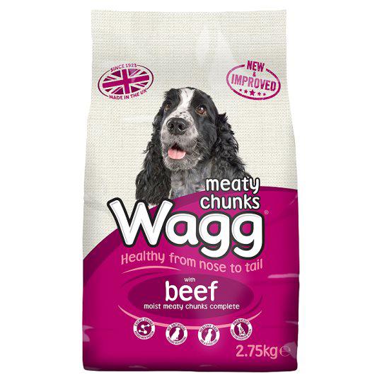  Wagg Moist Meaty Chunks are currently on offer in Asda