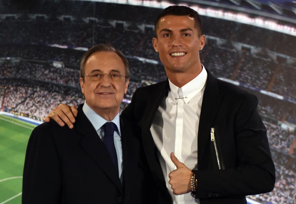  Florentino Perez wants a stunning £880million for Cristiano Ronaldo