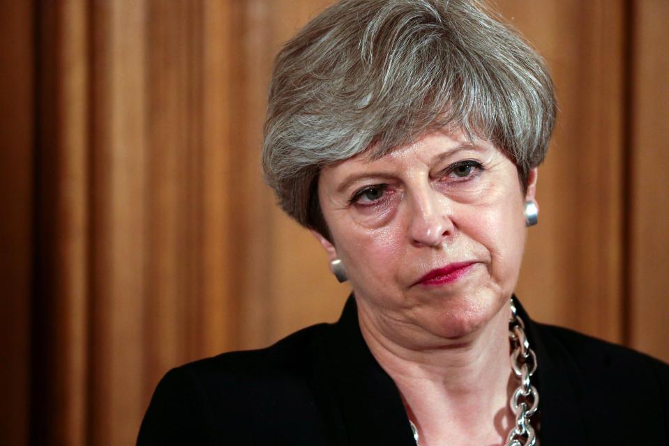  Theresa May has lost her majority - and some authority in her party