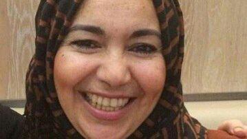  Khadija Khalloufi, 52, died from 'inhalation of fire fumes' and was found near her flat