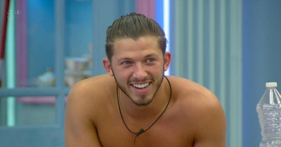  Kieran told housemates he's slept with 350 women "give or take"