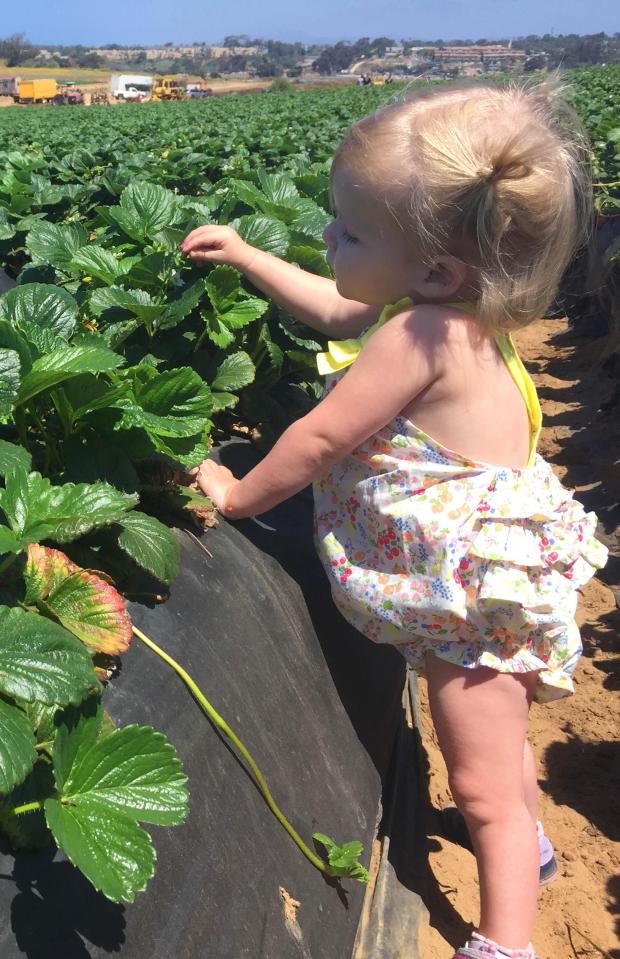 Little Marian took her first steps in June after doctors told her devastated parents she may never walk