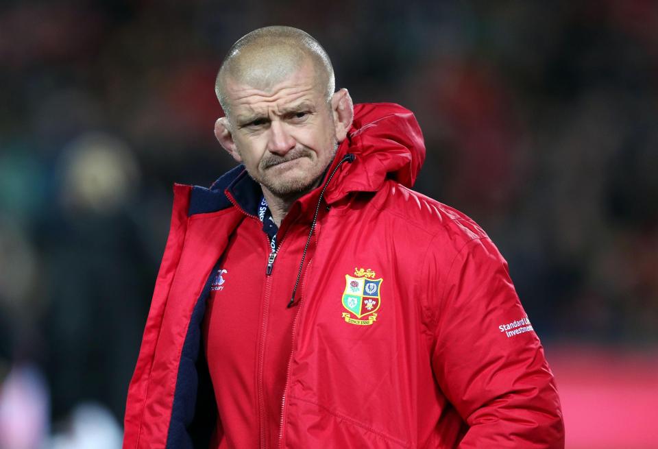  Scrum coach Graham Rowntree is convinced Peter O’Mahony is the right man for the job