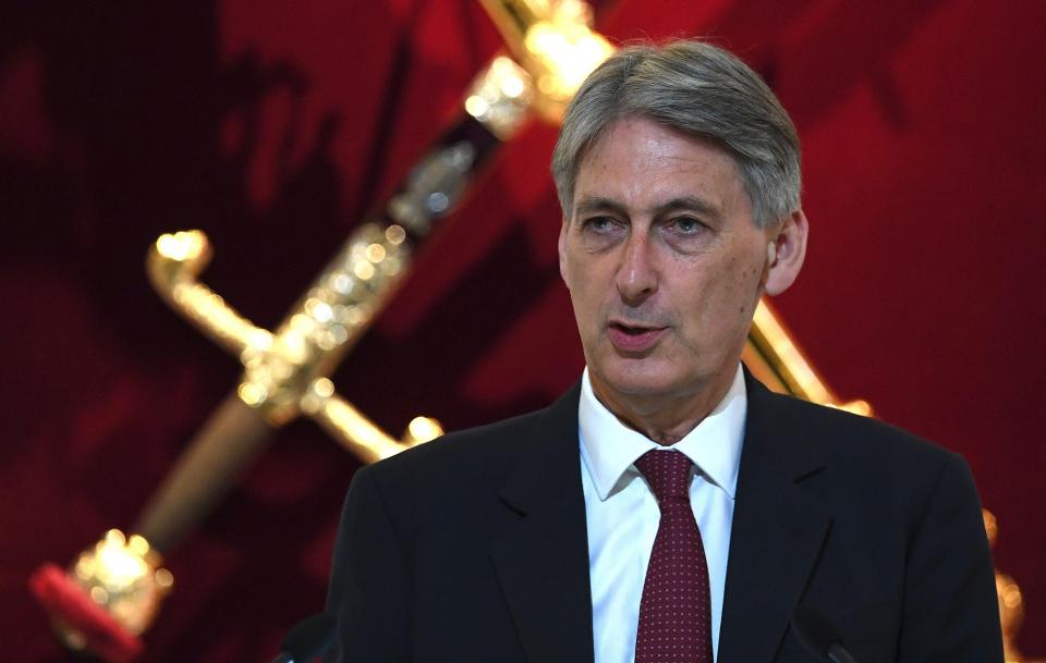  Philip Hammond is under pressure to give public sector workers a pay rise - from within his own party