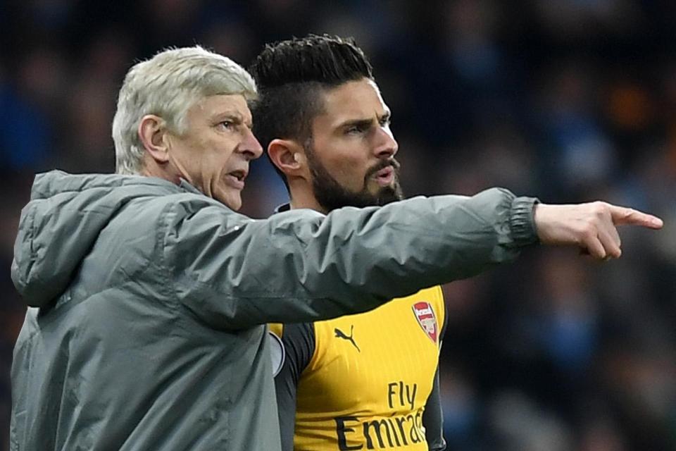 Arsene Wenger still has work to do to convince Olivier Giroud to stay at the club