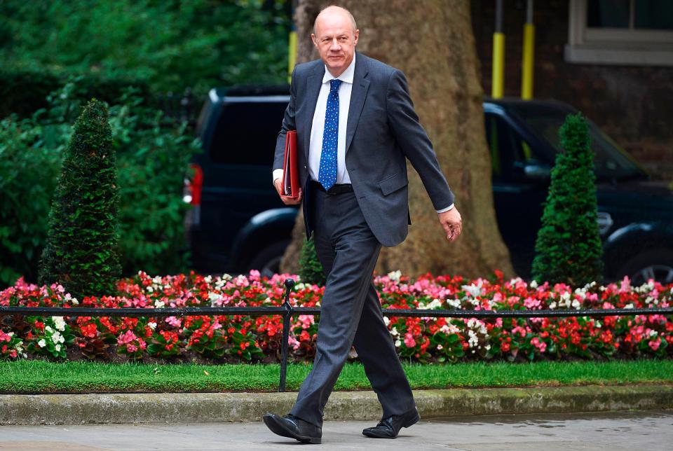  First Secretary of State Damian Green is the PM's closest ally