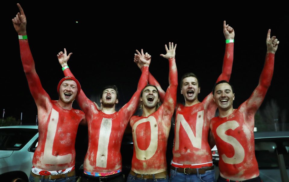  The travelling army in support of the British and Irish Lions believe we can cause an upset against New Zealand