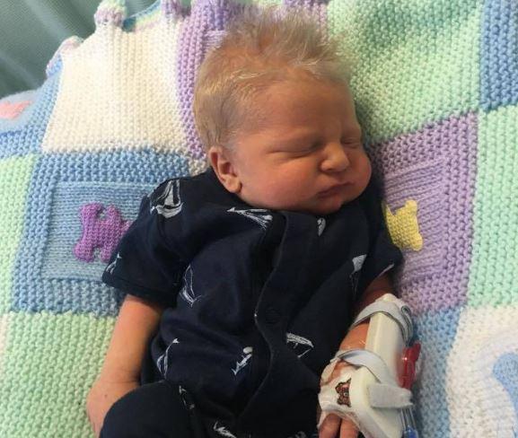  Baby Noah has been winning over fans with his head-turning hair style