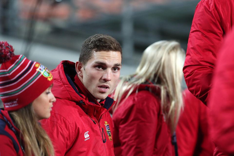  George North is set to be axed by Lions boss Warren Gatland