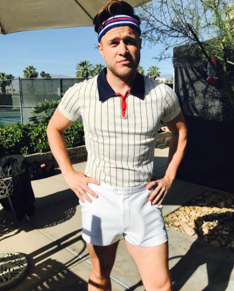 Olly Murs stunned fans with a playful Instagram post