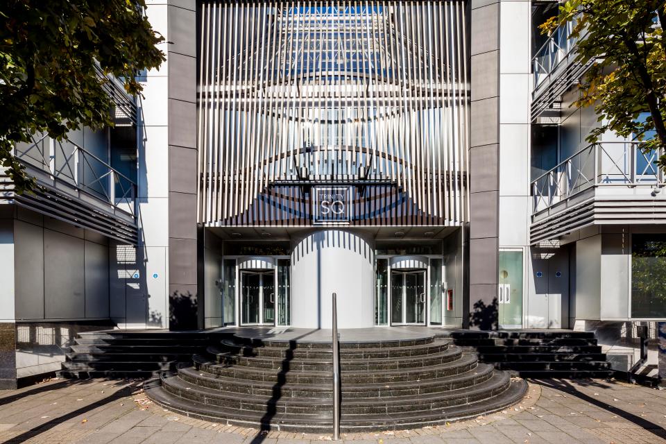  The Trinity Square apartments have been converted into homes from old offices