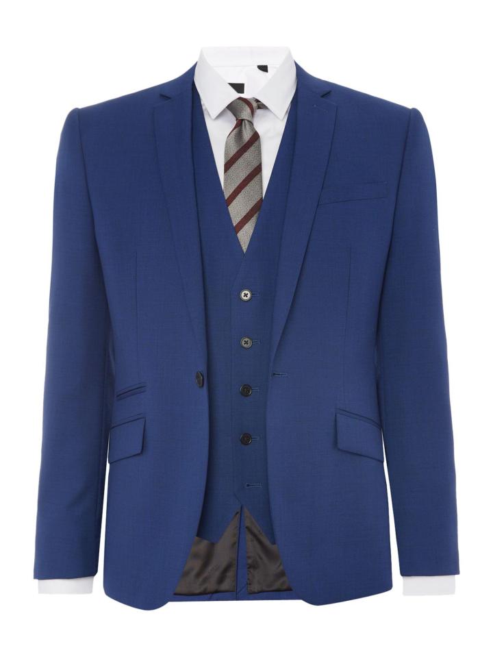  This Kenneth Cole suit is a steal at just £32