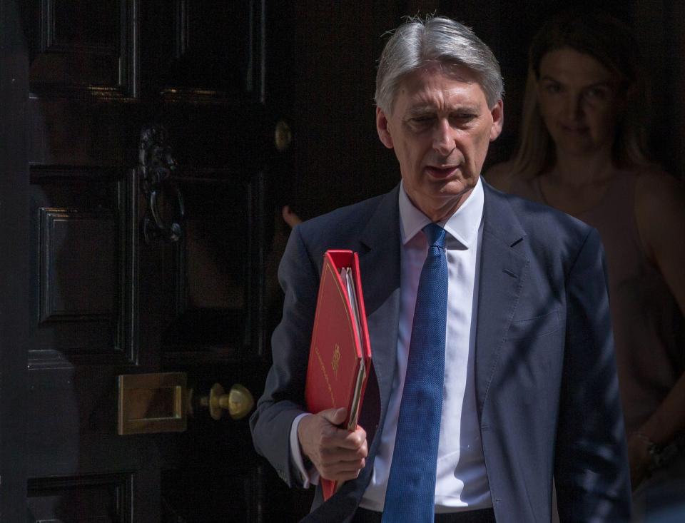  An official No10 source claims that the idea Hammond is causing trouble is 'absolute nonsense'