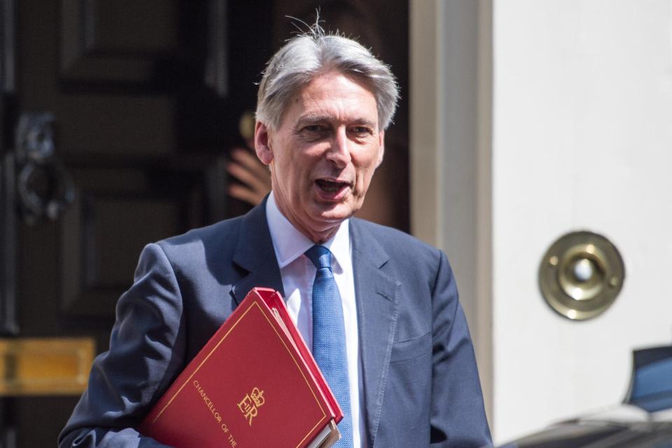  Chancellor Philip Hammond is not keen to give in to complaints