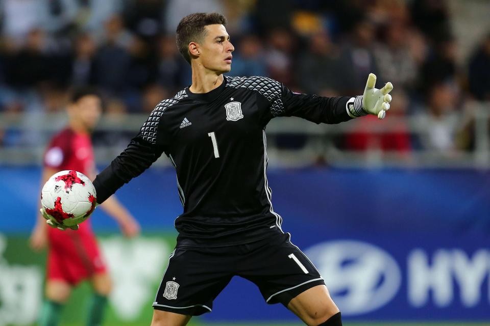 Kepa has already won the 2012 Under-19 European Championships with Spain