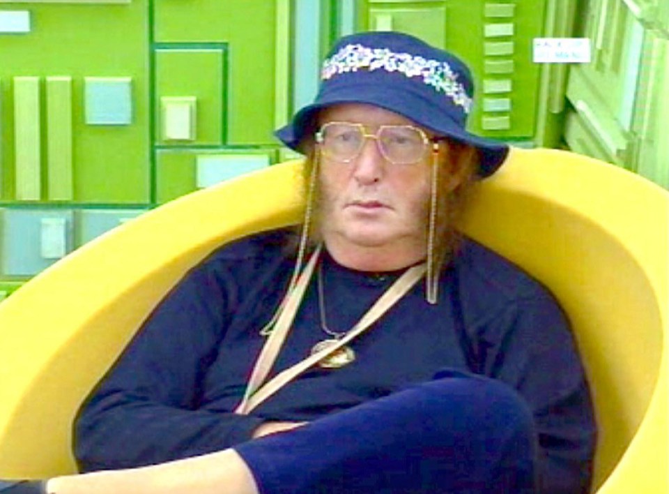 John caused quite a stir in the Celebrity Big Brother house in 2005