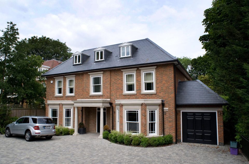  The star also owns a home in Wimbledon, reportedly worth £5million