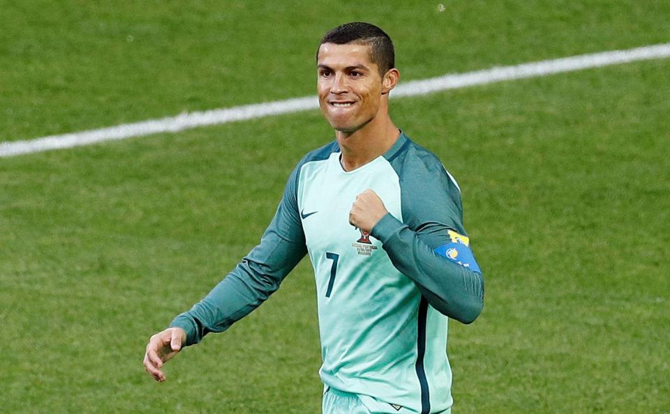  Cristiano Ronaldo netted the only goal in Portugal's win over Russia