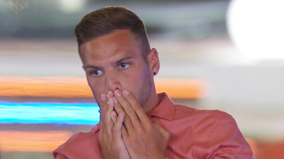  Dominic Lever was devastated after Jessica Shears was chosen to leave the Love Island villa