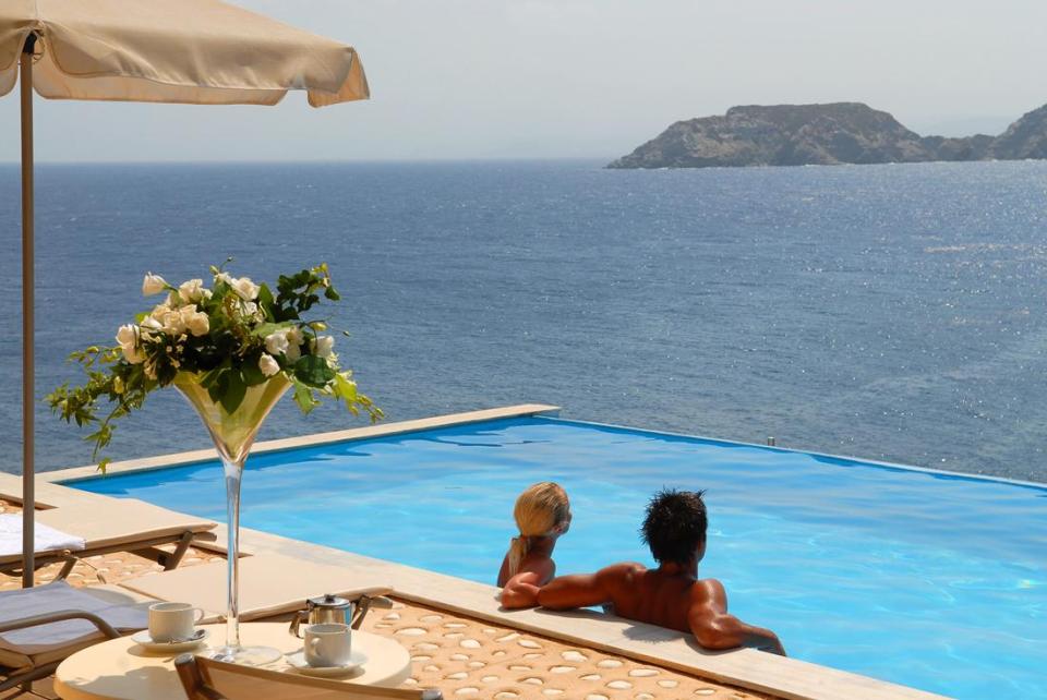  Try a spot of luxury in Crete