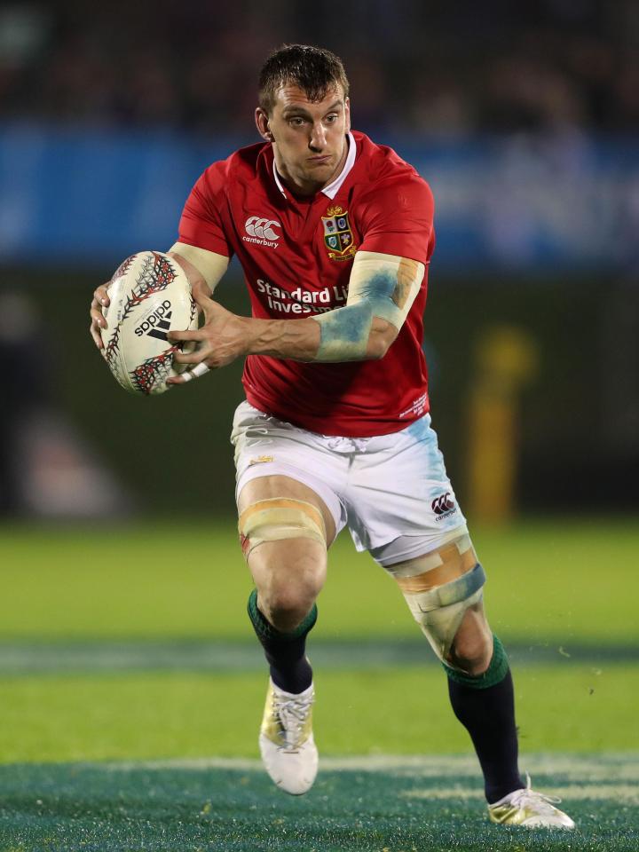  Sam Warburton has been overlooked with Peter O’Mahony being named captain