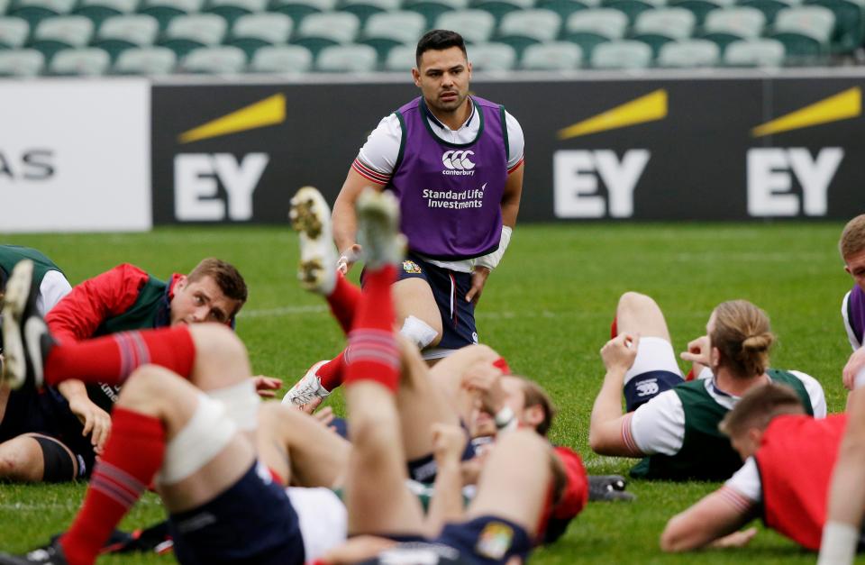  Gatland is excited to see powerful centre Ben Te'o in action