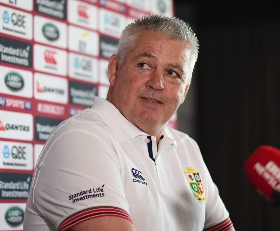  Is Gatland winning the mind games against his New Zealand counterpart Steve Hansen?