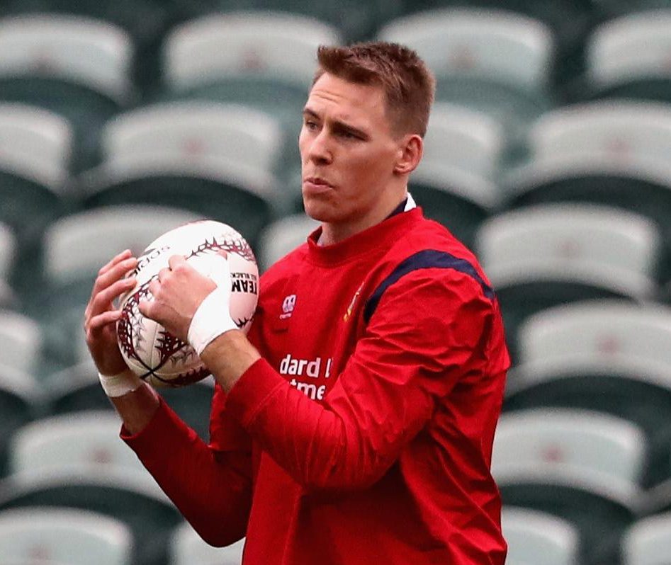  Liam Williams is a surprise choice at full-back