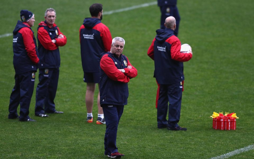  Gatland admits beating the All Blacks on their own turf is far from simple