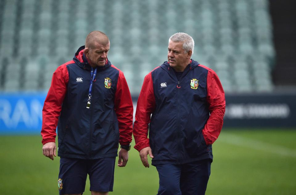  The Kiwi is ready to lead the first Lions team to a Series win in New Zealand since 1971