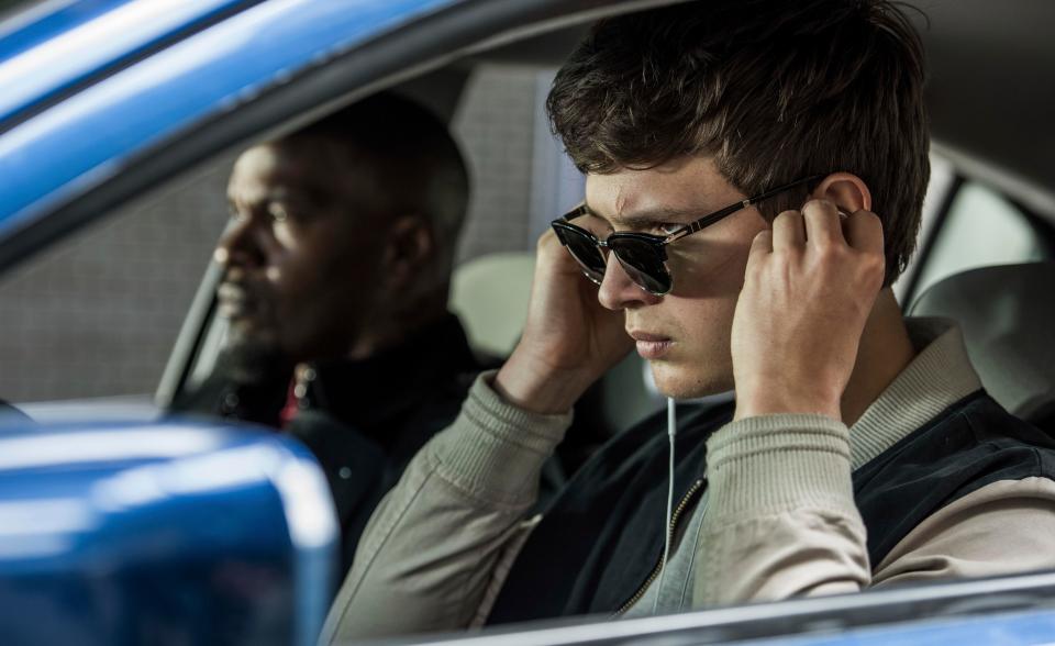 A scene from Baby Driver