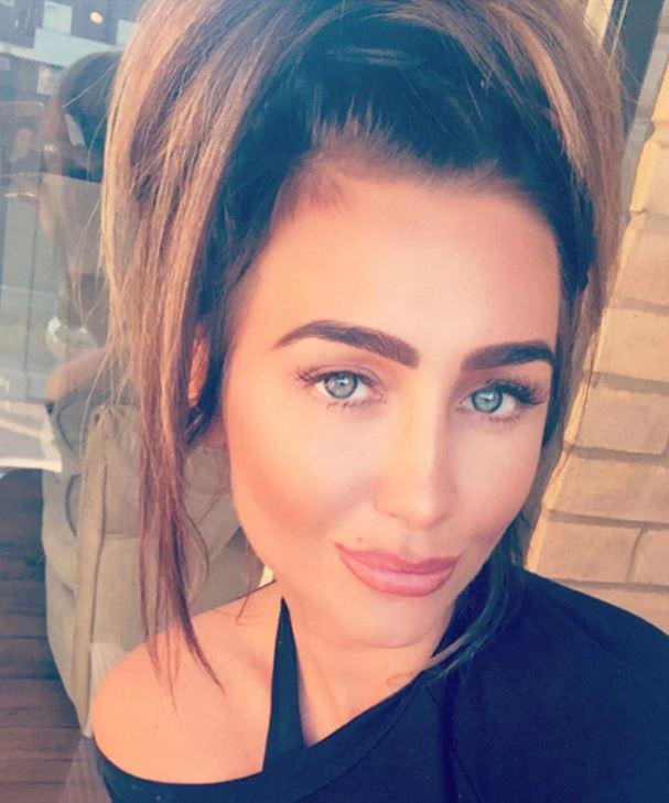  Lauren Goodger looked fabulous and very naturally pretty after her lip fillers were removed