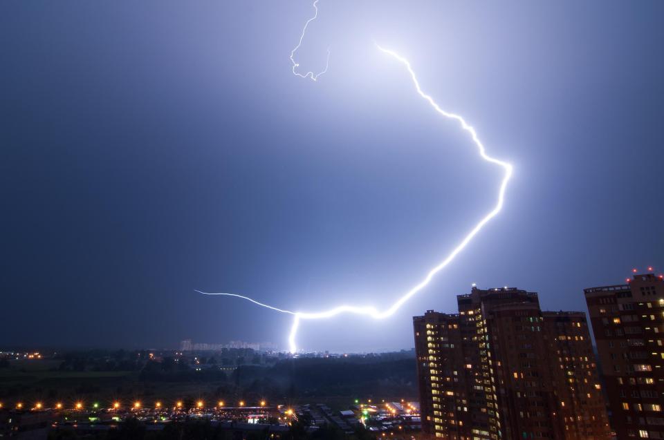  Lightning strikes could prove seriously damaging to your home computer